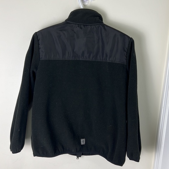 Timberland Girls Youth Zipped Up Fleece Jacket Size Medium - Picture 4 of 11